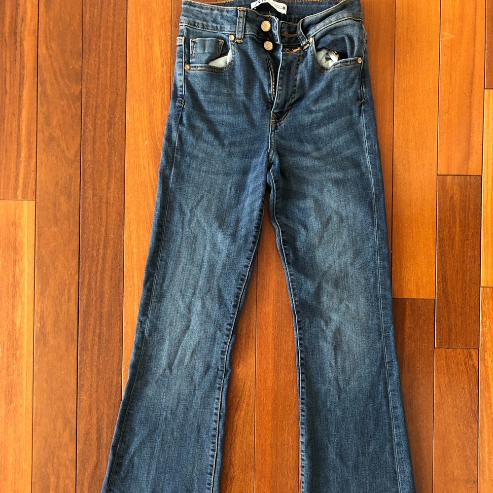Zara Boot Jeans